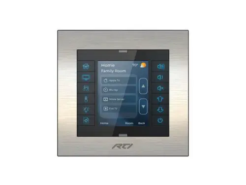 RTI KX2 2.8" Colour Touch Screen In-Wall Universal System Controller