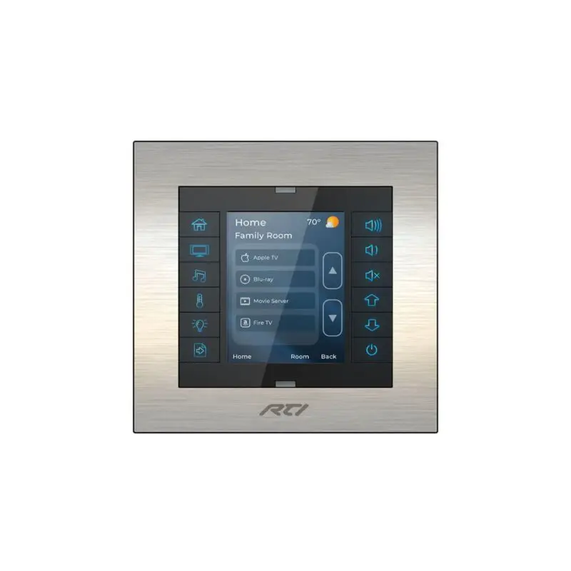 RTI Control KX2 2.8" Colour Touch Screen In-Wall Universal System Controller - Image 2