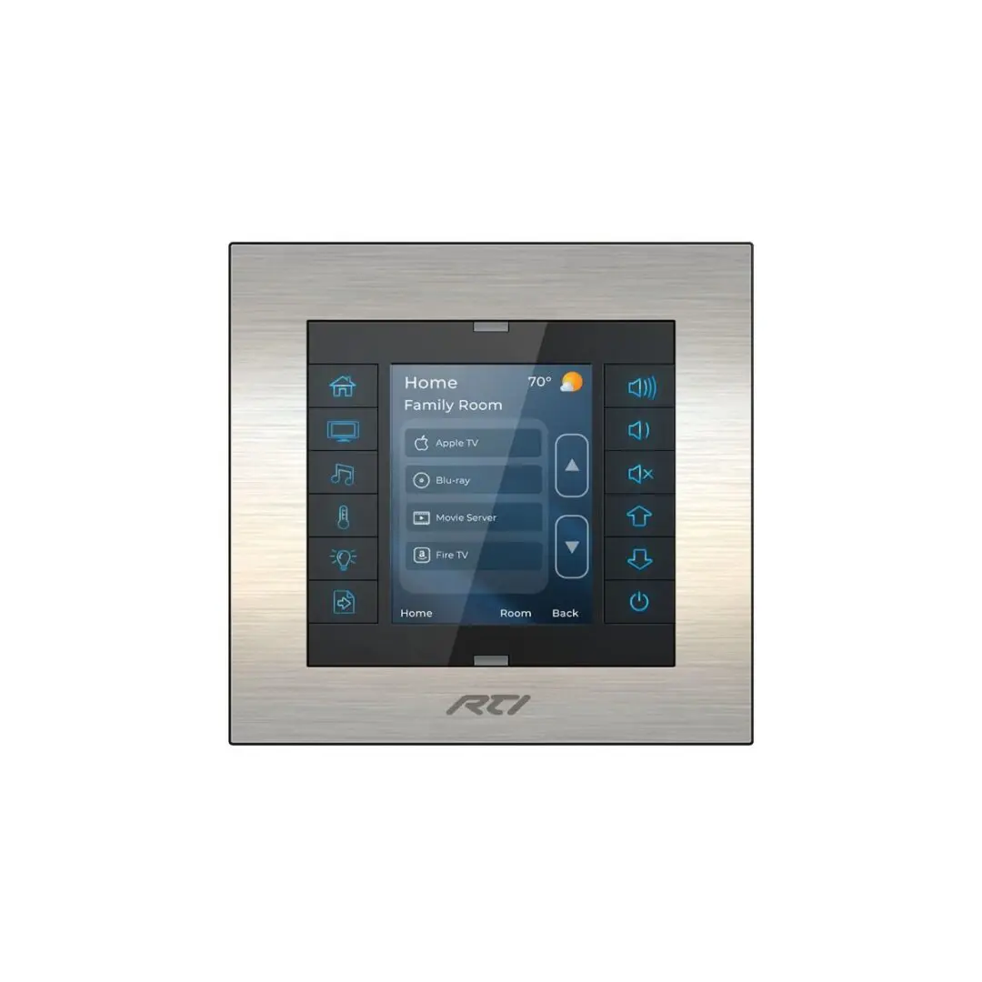 RTI Control KX2 2.8" Colour Touch Screen In-Wall Universal System Controller - Image 2