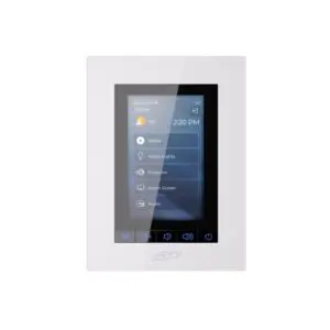 RTI Control KX4 4" Colour Touch Screen In-Wall Universal System Controller