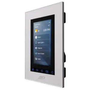 RTI Control KX4 4" Colour Touch Screen In-Wall Universal System Controller - Image 2