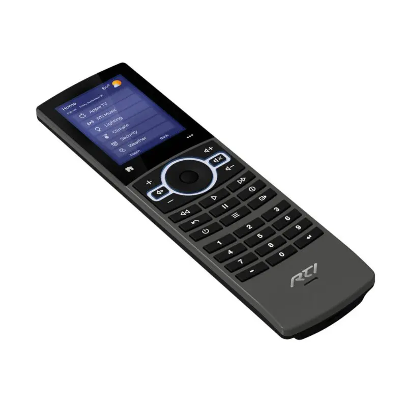 RTI Control ISR-2 2.8" Touch Screen WI-FI Remote Control - Image 3