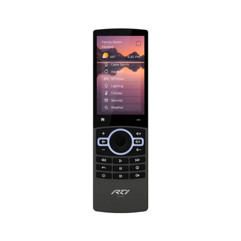 RTI Control ISR-4 4" Touch Screen WI-FI Remote Control - Image 3