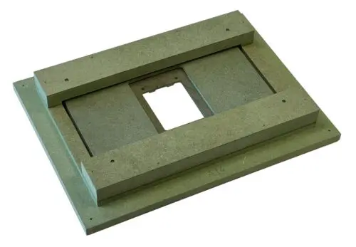 RTI Control IST-10-FMK - IST-10 Flush Mount Kit - Image 3