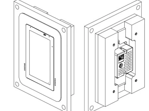 RTI IST-5-FMK - IST-5 Flush Mount Kit