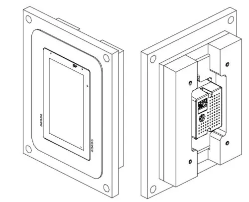 RTI Control IST-5-FMK - IST-5 Flush Mount Kit - Image 2