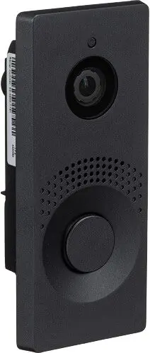 RTI IVDS-B Intelligent Video Door Station - Black - Image 3