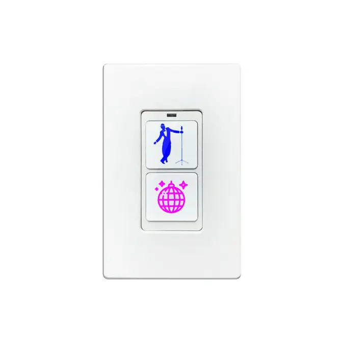 RTI KP 2/4/8 Button In-Wall PoE Keypad Controller - Image 7
