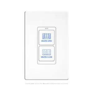 RTI Control KP 2/4/8 Button In-Wall PoE Keypad Controller - Image 6