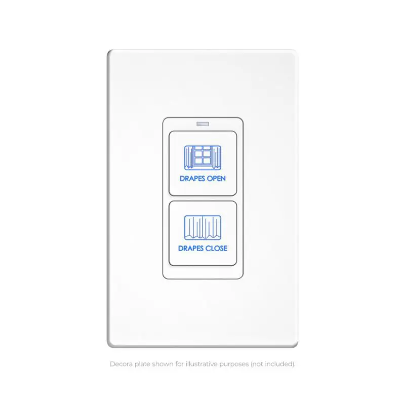 RTI Control KP 2/4/8 Button In-Wall PoE Keypad Controller - Image 6