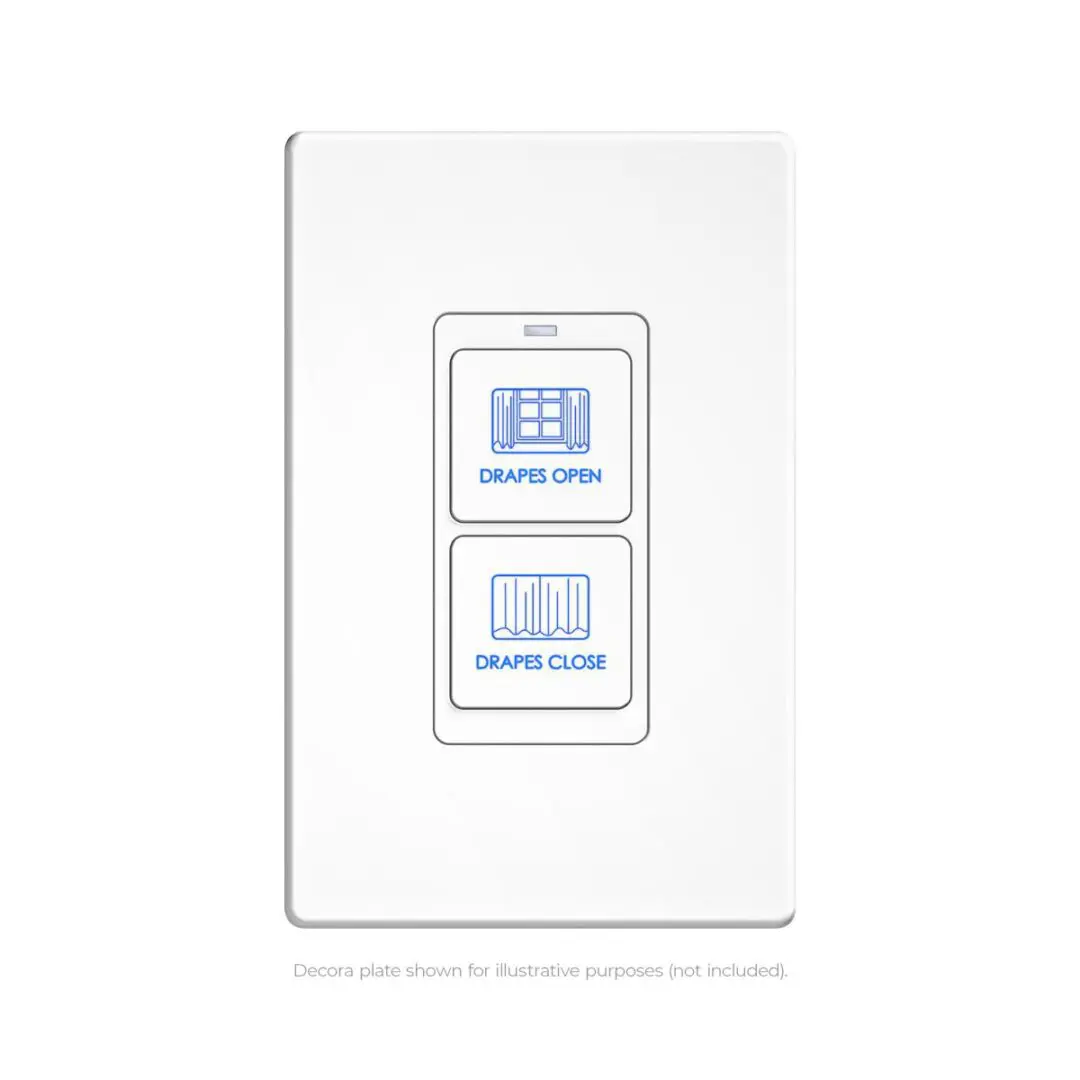 RTI KP 2/4/8 Button In-Wall PoE Keypad Controller - Image 6
