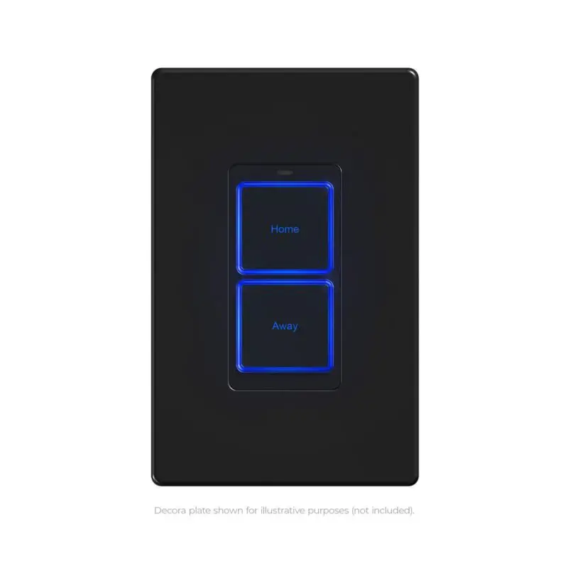 RTI Control KP 2/4/8 Button In-Wall PoE Keypad Controller - Image 4