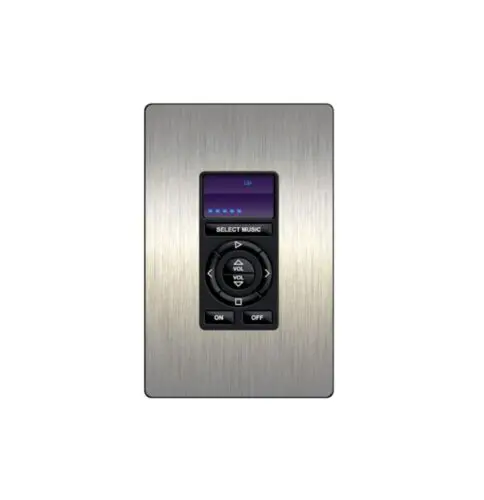 RTI Control RKM-1+ In-Wall Audio Distribution Keypad