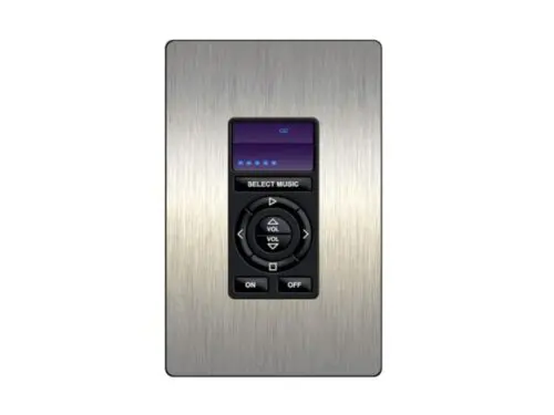 RTI RKM-1+ In-Wall Audio Distribution Keypad