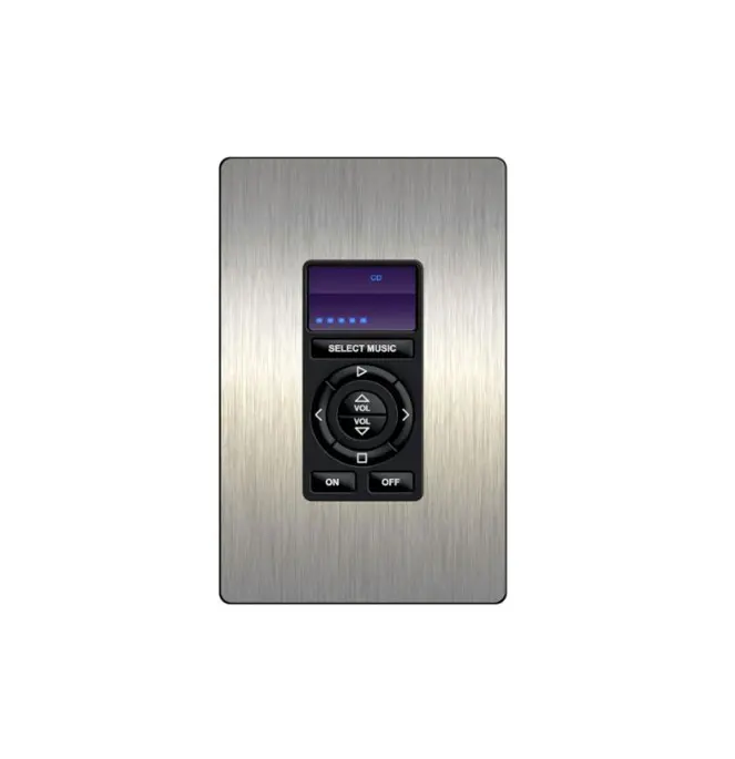 RTI RKM-1+ In-Wall Audio Distribution Keypad