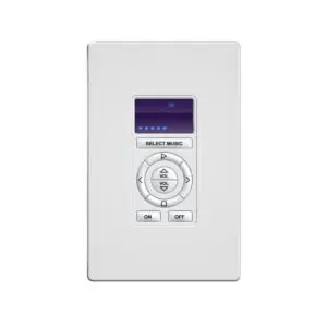 RTI Control RKM-1+ In-Wall Audio Distribution Keypad - Image 4