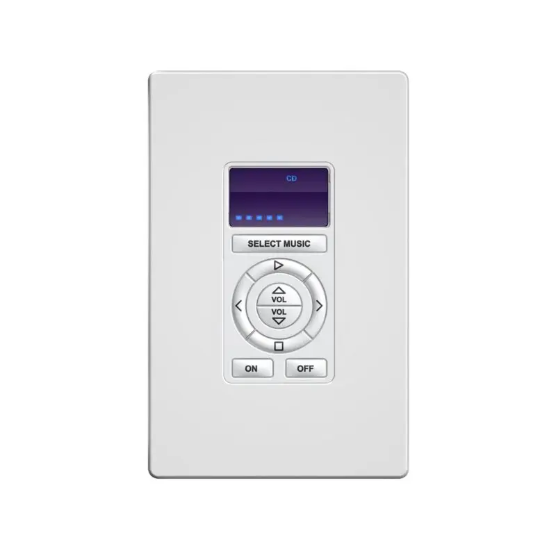 RTI Control RKM-1+ In-Wall Audio Distribution Keypad - Image 4