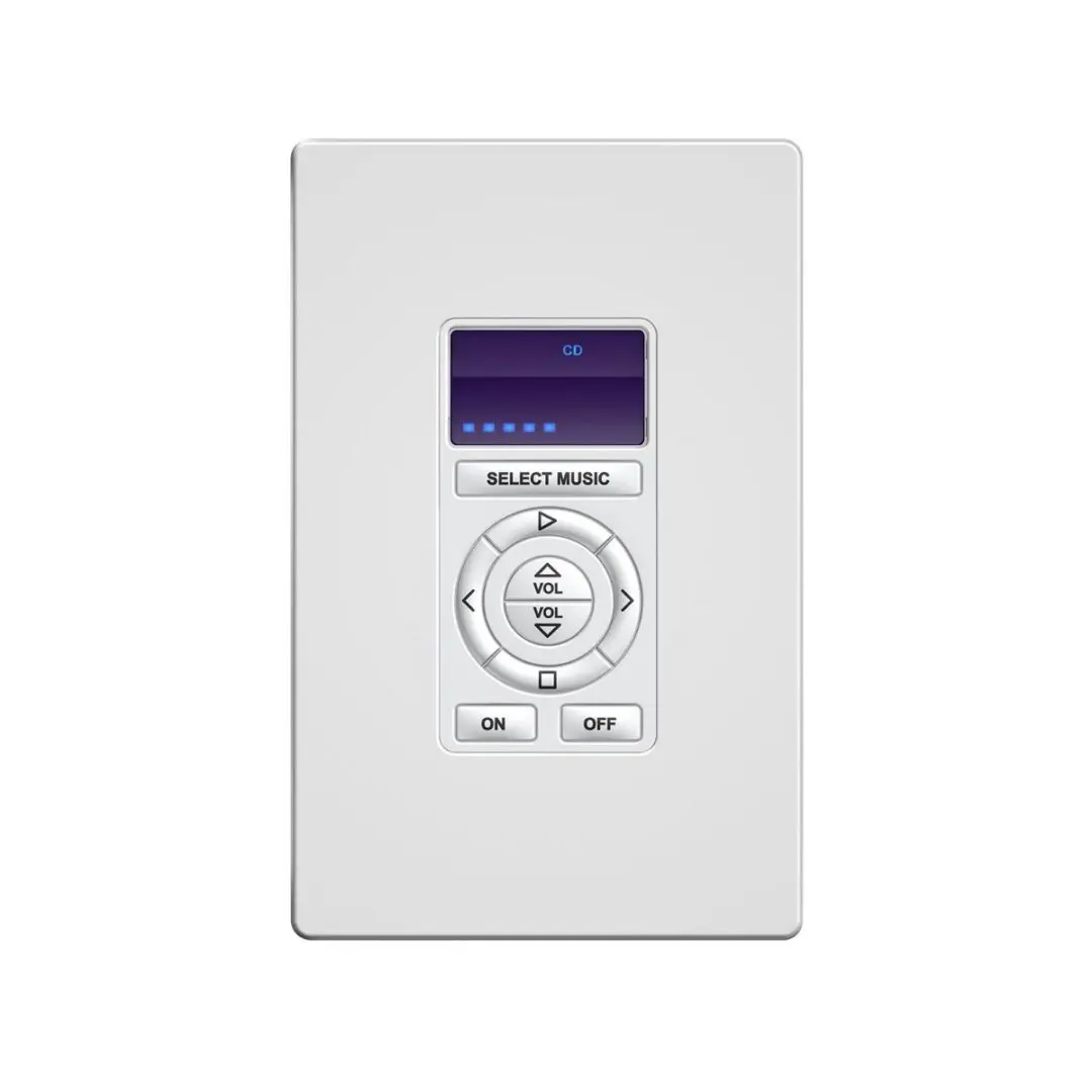 RTI RKM-1+ In-Wall Audio Distribution Keypad - Image 4