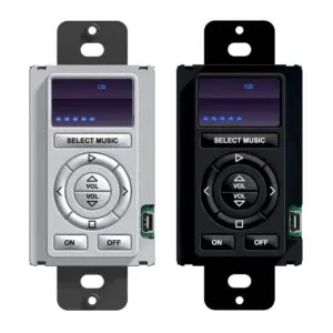 RTI Control RKM-1+ In-Wall Audio Distribution Keypad - Image 3