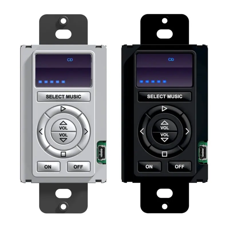 RTI Control RKM-1+ In-Wall Audio Distribution Keypad - Image 3