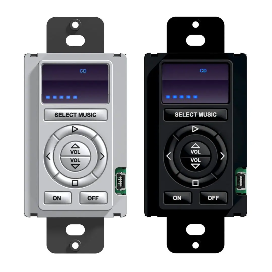 RTI RKM-1+ In-Wall Audio Distribution Keypad - Image 3