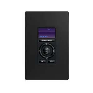 RTI Control RKM-1+ In-Wall Audio Distribution Keypad - Image 2