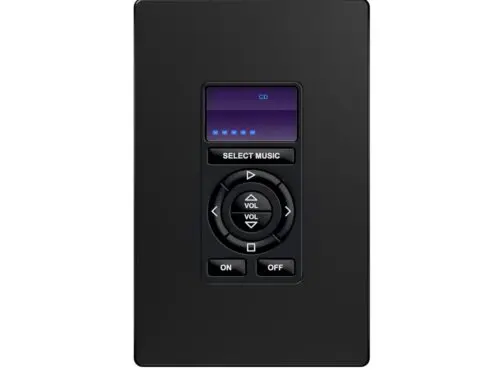 RTI RKM-1+ In-Wall Audio Distribution Keypad