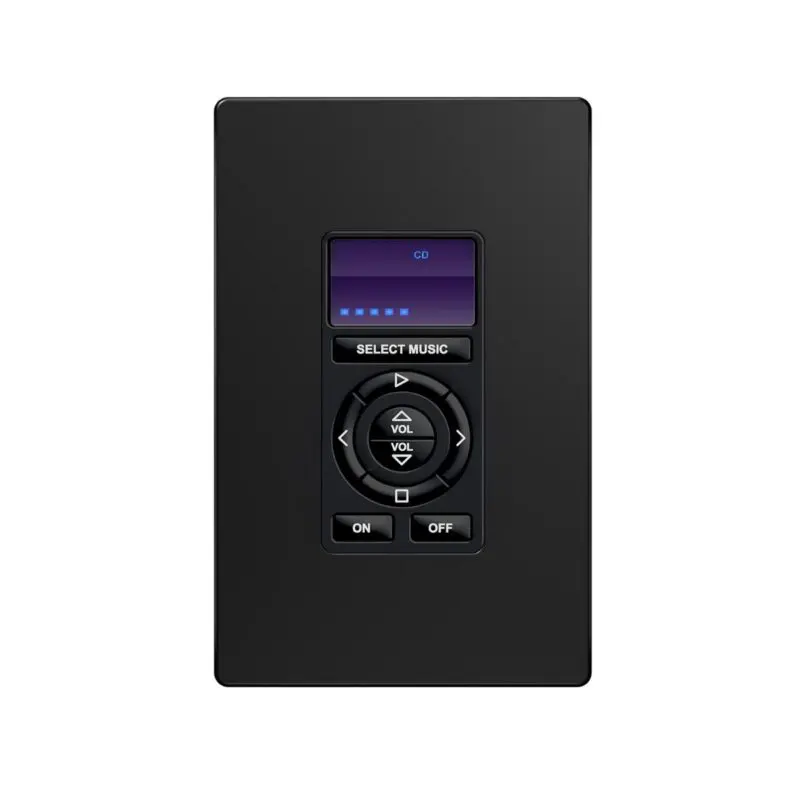 RTI Control RKM-1+ In-Wall Audio Distribution Keypad - Image 2