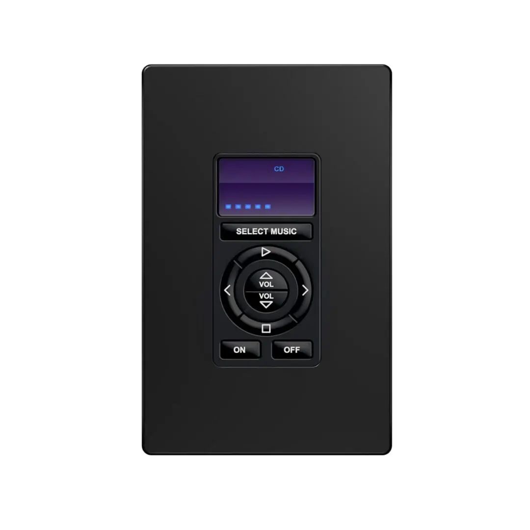 RTI RKM-1+ In-Wall Audio Distribution Keypad - Image 2