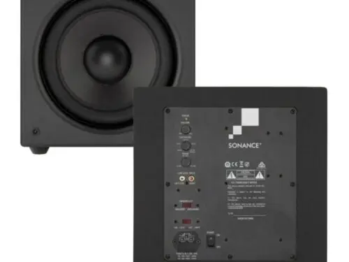 Sonance K1 In-Ceiling Cinema Bundle With VX66Rs Round Speakers and S10i Active Subwoofer: SET