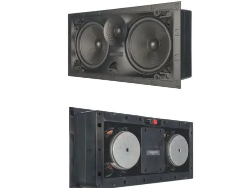 Sonance K2 In-Wall Cinema Bundle With VX62 LCRs and VX62R Round Speakers and S10i Active Subwoofer: SET