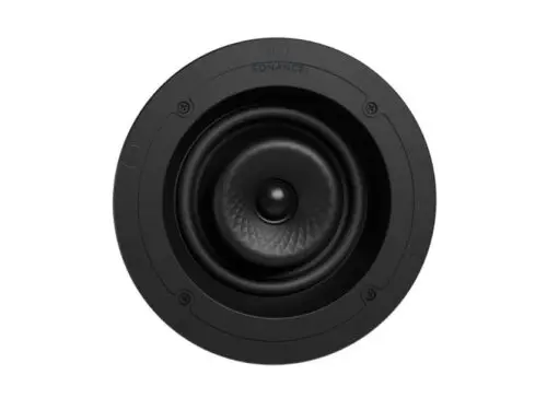 Sonance Visual Experience VX60R 6.5" Two Way Round Speaker: PAIR
