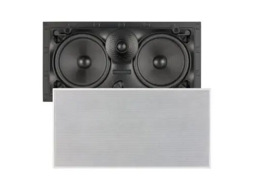 Sonance VX62 LCR Speaker With White Micro Trim Grille: EACH