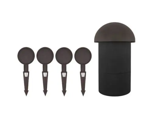 Sonance 4.1 Patio Series Outdoor Speaker System With Ground Stakes: SET