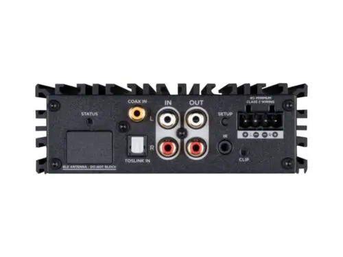 Sonance Patio 4.1 System With UA 2 125 DSP Amplifier and Ground Stakes: SET