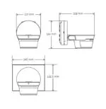 ABB Busch-Watchdog PRO 280 ° Motion detector BM/A4.1 - Image 2