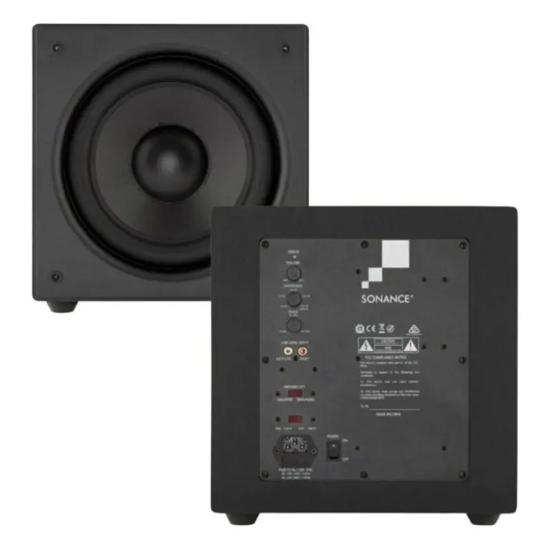 Sonance K1 In-Ceiling Cinema Bundle With VX66Rs Round Speakers and S10i Active Subwoofer: SET - Image 2