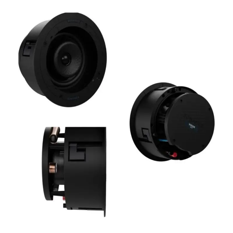 Sonance K3 In-Wall Cinema Bundle With VX66 LCRs and VX66R Round Speakers and S10i Active Subwoofer: SET - Image 3