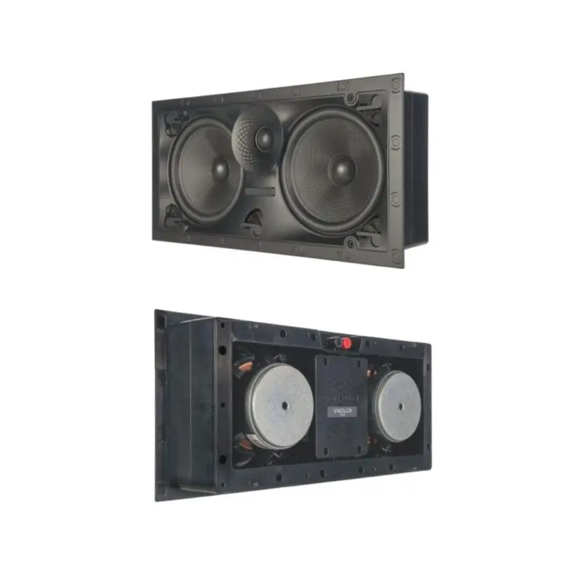 Sonance K3 In-Wall Cinema Bundle With VX66 LCRs and VX66R Round Speakers and S10i Active Subwoofer: SET - Image 2