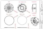 Sonance Visual Experience VX60R 6.5" Two Way Round Speaker: PAIR - Image 2