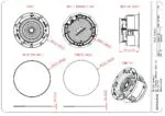 Sonance Visual Experience VX62R 6.5" Pivoting Two Way Round Speaker: PAIR - Image 2