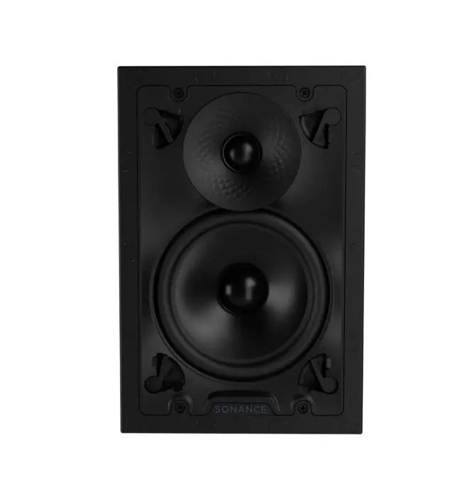 GHS-special-Projects-Sonance-VX62-6.5-Square-speaker.jpg Sonance Visual Experience VX62 6.5" Two Way Rectangular Speaker: PAIR - Image 1