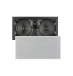 Sonance VX62 LCR Speaker With White Micro Trim Grille: EACH