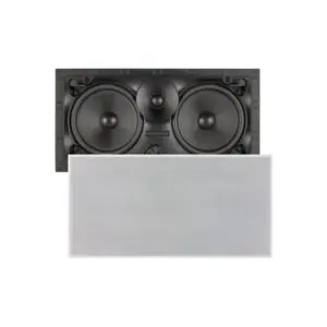 Sonance VX62 LCR Speaker With White Micro Trim Grille: EACH
