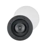 Sonance VX62R SST 6" Round Single Stereo Speaker With White Micro Trim Grille: EACH