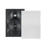 Sonance VX66 SST 6" Rectangle Single Stereo Speaker With White Micro Trim Grille: EACH