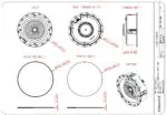 Sonance Visual Experience VX80R 8" Two Way Round Speaker: PAIR - Image 2