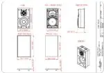 Sonance Visual Experience VXQ48 With QuadraTech Tweeter 4" Rectangular Speaker With Open Back: EACH - Image 2