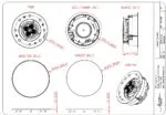 Sonance Visual Experience VXQ68R 6" Round Speaker With QuadraTech Tweeter With Open Back: EACH - Image 2