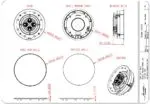 Sonance Visual Experience VXQ88R Round Speaker With QuadraTech Tweeter With Open Back: EACH - Image 2